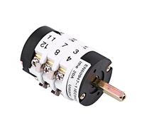 Tbest Invertitore avanti Indietro per Smontagomme 20A | Plastica e metallo resistenti, tensione 220 V/380 V, compatibile con pedale, controllo manuale