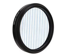 Tbest Junestar Blue Streak Effetti Special Effects Dot To Line Accessori per Fotocamere Impermeabili per DSLR Scamere Mirrorless Fotocamere Professionali in Lega di Alluminio Vetro (43MM)