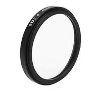 Tbest Junestar Star Lens Filter 43mm Effetto di Vetro Ottico Professionale per Fotografia Notturna e Fotocamera Impermeabile a Prova di Graffio Impermeabile