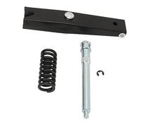 Tbest Kit a Filo con Cerniera della Porta Anteriore Kit a Pernotto in Acciaio Inossidabile Pesante e Strumento per Chevy C1500 C2500 K1500 K2500 Yukon Suburbano