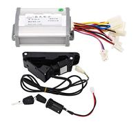 Tbest Kit Acceleratore a Pedale Controller Triciclo Elettrico 24V 1000W Motore Spazzolato con Guscio in Metallo Premium Tricicli Scooter Design in Lega di Alluminio ABS