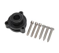 Tbest Kit Adattatore Valve Blow Off Ingegnerizzato Spacer Bov in Alluminio Ad Alte Prestazioni per Sierra Silverado 2.7 2019 2023