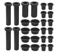 Tbest Kit boccole sospensione posteriore, boccola braccio di controllo MG1282101AZ Boccola braccio di controllo adatta per Polaris Sportsman 500 HO 4X4 0305