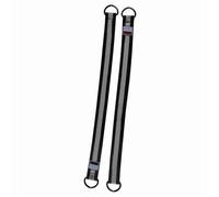 Tbest Kit Cinghie per Appendere Altalena per Albero, 2 Pezzi, in Poliestere Resistente, Doppia Cucitura a Scatola, capacità di 220 Libbre, Adatto a Tutti i di Altalena, con Anelli in
