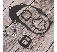 Tbest Kit Completo di Guarnizioni Motore per Moto Set Sostituzione Diretta in Acciaio Inossidabile di Alta qualità per PW50 Resistente e Durevole