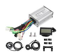 Tbest Kit Controller KT 36V 48V 350W Display LCD3 17A, stabilità Ed Efficienza a Basso Consumo, Adatto per Serie di Biciclette Elettriche Fai da Te, Incluso 1 X con