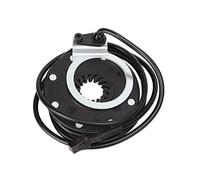 Tbest Kit Controller Motore Bici Elettrica Misuratore LCD Acceleratore a Pollice Set PAS per Motore Brushless 24V 36V 48V Lega di Alluminio Universale Plastica ABS