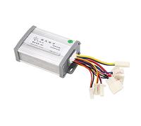 Tbest Kit Controller Spazzolato per Bicicletta Elettrica Motore 36V 1000W con Custodia in Metallo Dissipazione del Calore Pedale Acceleratore per Modifica Triciclo Scooter Elettrico