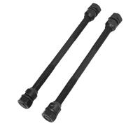 Tbest Kit di Assi per Biciclette Robusti e Zincati con Un Design Leggero per Il Pericolo Onda del del della Mountain Bike da 190 Mm