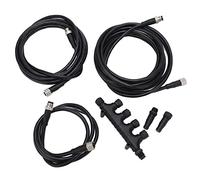 Tbest Kit di avvio Marine NMEA 2000 con cavo, connettore, terminazione, combinazione universale in ABS antiruggine