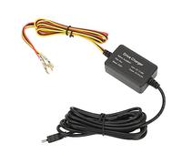 Tbest Kit di Cablaggio per Dash Cam Kit di Cablaggio USB di USB di 12V 28V a 5V 2.5A Protezione da Bassa Tensione Alimentatore 24 Ore con Protezione da (TYPE C)