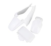 Tbest Kit di Carenatura Fangosa in Plastica Monumento Anteriore Pannello del Corpo di Aggiornamento del Pannello per il Corpo Z50R BAJA