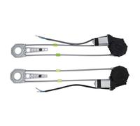 Tbest Kit di Conversione della Finestra di Alimentazione Premium Universal Electric Roll Up Easy One Touch Operation per i Camion delle Auto SUV Pickup Pickup Materiale Plastico