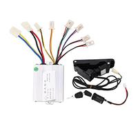 Tbest Kit di Conversione per Biciclette Elettriche Controller Motore Spazzolato da 500 W Pedale Acceleratore Set 12 V 99 V Regolatore di velocità in Lega di Alluminio Tricicli Bici