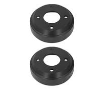 Tbest Kit di Primavera del Tamburo Freno per Auto Club DS 1981-1994, 4 Scarpe Freno, 4 Perni di Sostegno con Materiale in Acciaio, Fit Villager 6, Villager 8, Benzina Ed Elettrico