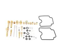 Tbest Kit di Revisione e Riparazione del Carburatore di Alta qualità, Completo per 660 YFM660R 2001-2005, Parti in Gomma e Metallo per la Manutenzione della motocicletta.