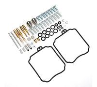 Tbest Kit di Ricostruzione Carburatore Parti di Riparazione Moto di Alta qualità Restauro Completo per XVS65A V Star 650 Classic 1998 2005
