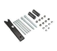 Tbest Kit di Riparazione della Boccola per Boccola con Perno della Cerniera Porta per la Rullo in Metallo Pesante Sostituzione dello Strumento per la Sostituzione di Chevy C1500 C2500