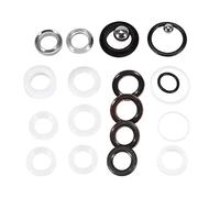 Tbest Kit di Riparazione O Ring per Ultra 390 395 | Gomma resistente, Adatto a FinishPro390, Facile da installare, Anelli di tenuta completi