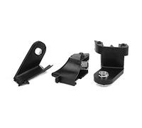 Tbest Kit di Riparazione Staffa Faro Lato Guida Destra 51816681 Accessorio di Ricambio per Struttura in Metallo ABS Resistente Installazione Semplice Montaggio Diretto