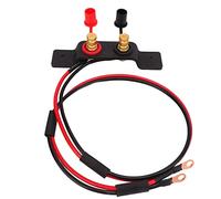 Tbest Kit di Riposizionamento Terminale Batteria Cavo Resistente 1,2 M Sostituzione del Palo di Ricarica per Maverick X3 RZR UTV ATV Camion Barche