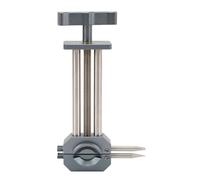 Tbest Kit di Strumento di Riparazione delle Lenti della Telecamera Professionale in Metallo Pieno in Alluminio in Lega Regolabile Apertura della Mascella da 8 Mm a 90 Mm Compatibile
