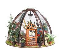 Tbest Kit Modello Fiorito Fai Da Te con Stampo Stereoscopico | Materiale ecologico, facile da montare, perfetta decorazione della casa, adatto a partire dai 14 anni, istruzioni dettagliate