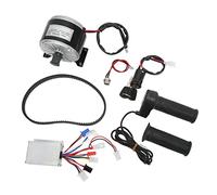 Tbest Kit Motore Elettrico 24V 250W Motoriduttore Sincrono con Blocco Controller Spazzolato per Scooter Elettrici Biciclette Tricicli Kit Motoriduttore Ctric Materiale Motore Elettrico di Produzione