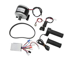 Tbest Kit Motore Elettrico 24V 250W Motoriduttore Sincrono con Blocco Controller Spazzolato per Scooter Elettrici Biciclette Tricicli Kit Motoriduttore Ctric Materiale Motore Elettrico di Produzione