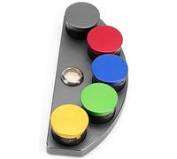 Tbest Kit Oliatore per Orologi con Vaschette per Olio Codificate a Colori, Coppa per Olio per Orologi in Lega Lubrificazione Precisa, Strumento di Riparazione per per Professionisti e Hobbisti