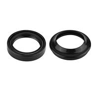 Tbest Kit Paraolio Forcella Anteriore Moto, Diametro 41mm | Materiale in gomma premium, riduce l\'attrito, 2 paraolio, 2 parapolvere, compatibile con Suzuki
