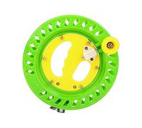 Tbest Kite Line Winder Mulinello Grip Wheel Kite String Porta Ruota, 22cm Professionale Outdoor Plastic Fishing Kite Line Spool Portarotolo Avvolgimento Winding Flying Tool
