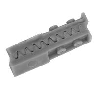 Tbest Knitting Machine Side Rack, Durable Plastic Accessory | Ricambio per macchina per maglieria L/R, Compatibile con Silver Reed, Materiale di alta qualità, Vestibilità perfetta,