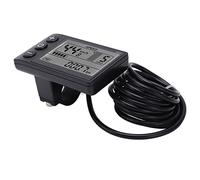 Tbest Kt Display Sanpyl Store Computer da Bici S866 Contatore LCD Ycle Elettrico 24V 36V 48V SN per Contachilometri Tachimetro Parti S866 Display LCD Ycle Elettrico 24V 36V 48V
