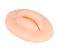 Tbest Labbra in Silicone in Flessibili Flessibili 3D Flexibles Real Trame della Pelle e Labbra Dolci per L'allenamento di Microblading, Ideali per Ricamanti Alle Prime Armi, Materiale in Silicone