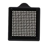 Tbest Lampada LED Simulazione Effetti Dinamici Controllo Tramite (BLACK) | Dimensioni portatili Modalità di sospensione automatica Design leggero Indossabile con cordino