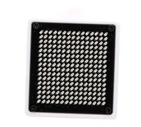 Tbest Lampada LED Simulazione Effetti Dinamici Controllo Tramite (WHITE) | Dimensioni portatili Modalità di sospensione automatica Design leggero Indossabile con cordino