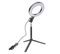 Tbest LED Fill Light with USB Power and Adjustable Height