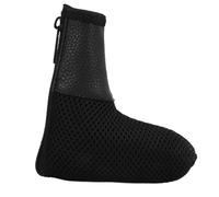 Tbest Leggero e Compatto, Facile da Trasportare, Copri Testa da in Rete a Forma di L, Impermeabile e Antipolvere, Cerniera Robusta, Circa 12,5 Cm/4,9 Pollici di Lunghezza, 12 Cm/4,7 (BLACK)