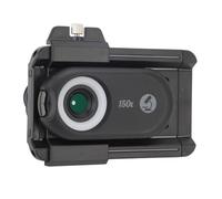 Tbest Lente per Microscopio per Telefono 3 in 1 LED Luce Ultravioletta CPL 100X 150X 200X Zoom HD Accessori per Piccola Fotocamera