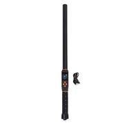 Tbest Lettore di Microchip per Animali Scanner Portatile per Etichette Auricolari per Animali USB 134,2 KHz 125 KHz per FDX-A FDX-B FACAVA HDX Etichetta per Orecchie per Scansiona un Palmare a