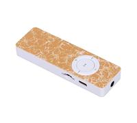 Tbest Lettore MP3 Portatile con qualità Audio HiFi (E) | Supporta scheda di memoria da 64 GB, design compatto, ideale per viaggiare e correre