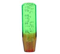 Tbest Leva del Universale, Pomello Manuale in Cristallo (Verde e Marrone) | Design unico, presa comoda, configurazione rapida, compatibile con la maggior parte dei veicoli