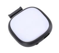 Tbest Luce Video a LED Soft Multi Mode 3 Temperature di Colore Illuminazione Ausiliaria Portatile Riprese con Staffa e Filtro Zoom 2x per