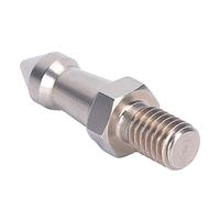 Tbest M8 Tripode per Telecamera in Acciaio Inossidabile Picchi di Alta qualità Piedi di Ricambio per Attrezzatura Fotografica Monopodi a Prova Resistente 303 15 G Peso