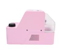 Tbest Macchina per di Nebbia Potente Macchina per Fumo Telecomandata con 3 modalità per Feste Matrimoni Festival Materiale ABS Design Durevole (PINK)