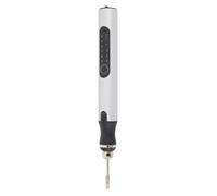 Tbest Macchina per Incisore Elettrico Incisore Incisore a Cordone con Incisore Elettrico con Tipo C di Tipo C Ricaricabile a 3 velocità 5000 Giri/Min per Pietra in Metallo in