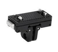 Tbest Magnetico Rilascio Rapido Monte Durevole in Alluminio Base Fotocamera Multi Angoli per Ace Pro Action