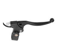 Tbest Manico a Leva del Freno a Sinistra con Cavo Durevole di Alta qualità per Mini Mini Bici Sporco Atv Scooter Nero