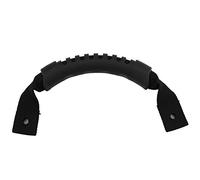 Tbest Maniglia Canoa,Maniglie Kayak,1 Paio Di Maniglie Per Kayak Maniglia Per Barche Nero Resistente Per Canoa Kit Accessorio Di Ricambio Per Kayak Valigia Per Tavola Da Surf